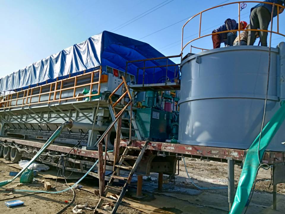 舞钢污水池淤泥处理-河道清淤-炜誉市政
