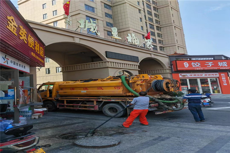 舞钢管道清淤的危害性?炜誉市政工程有限公司