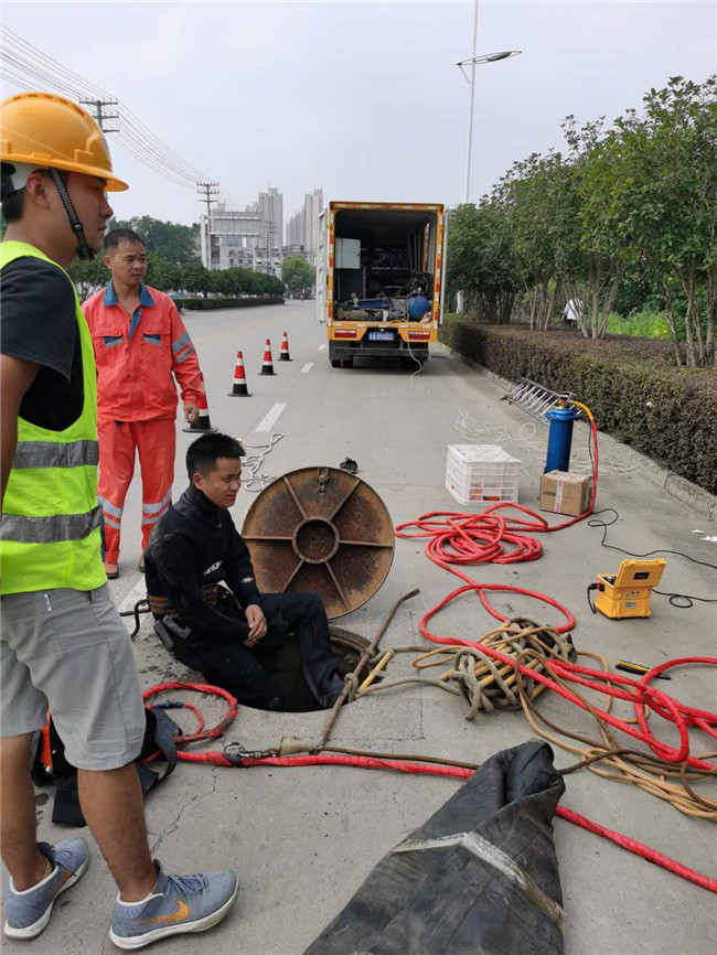 舞钢翻衬法管道修复技术主要工序