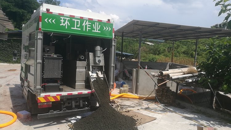 舞钢污泥干湿分离技术