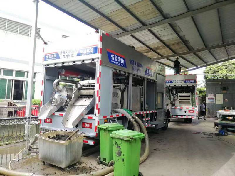 舞钢管道清淤中清洗步骤有哪些