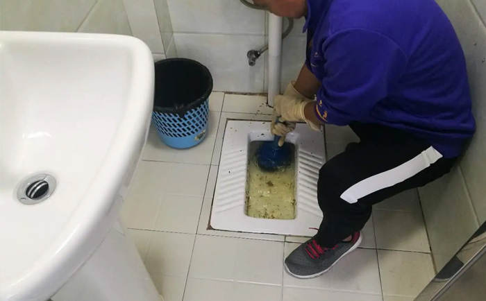 舞钢疏通蹲坑