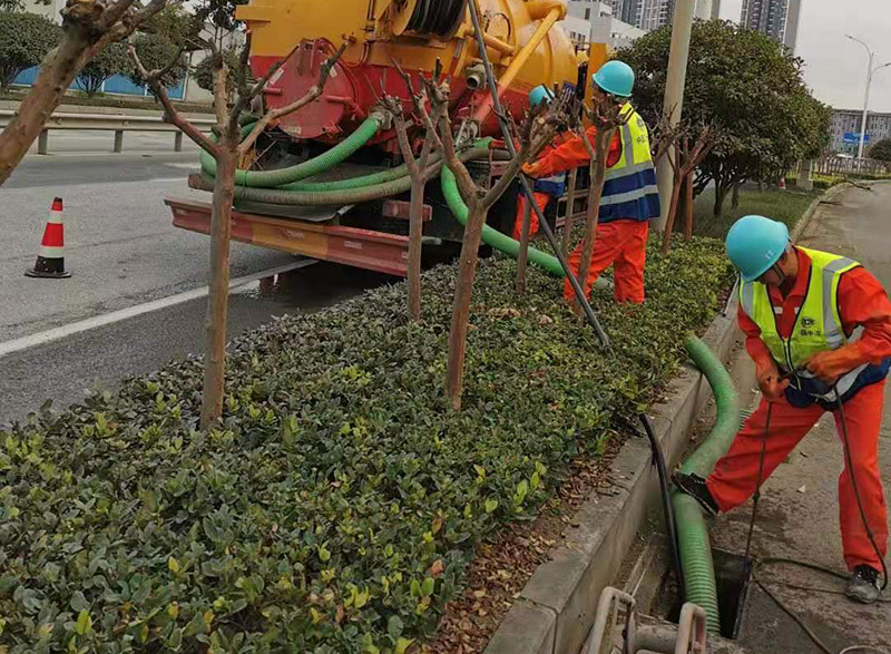 舞钢市政管道清淤